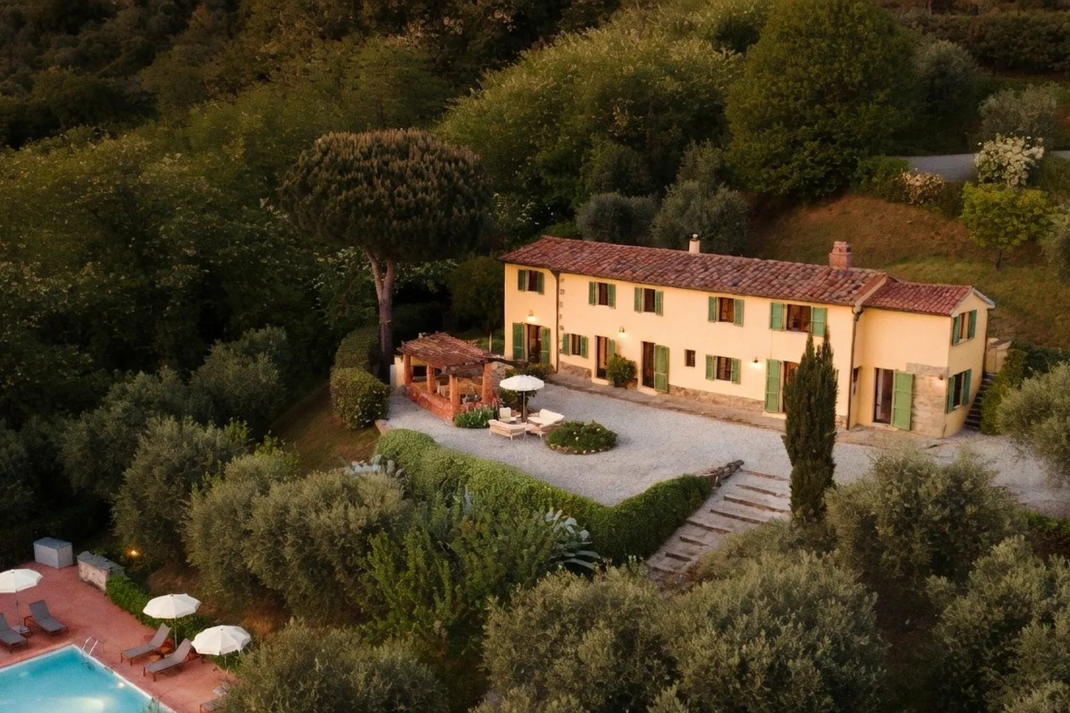 August : investir dans un portefeuille de villas de luxe plutôt qu'une seule résidence