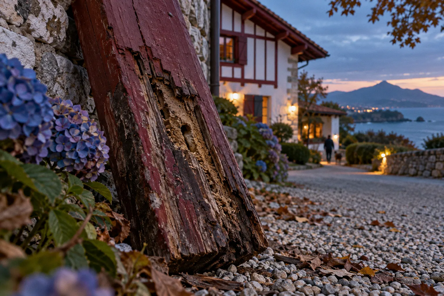 Charpente apparente en villa basque : les points de contrôle