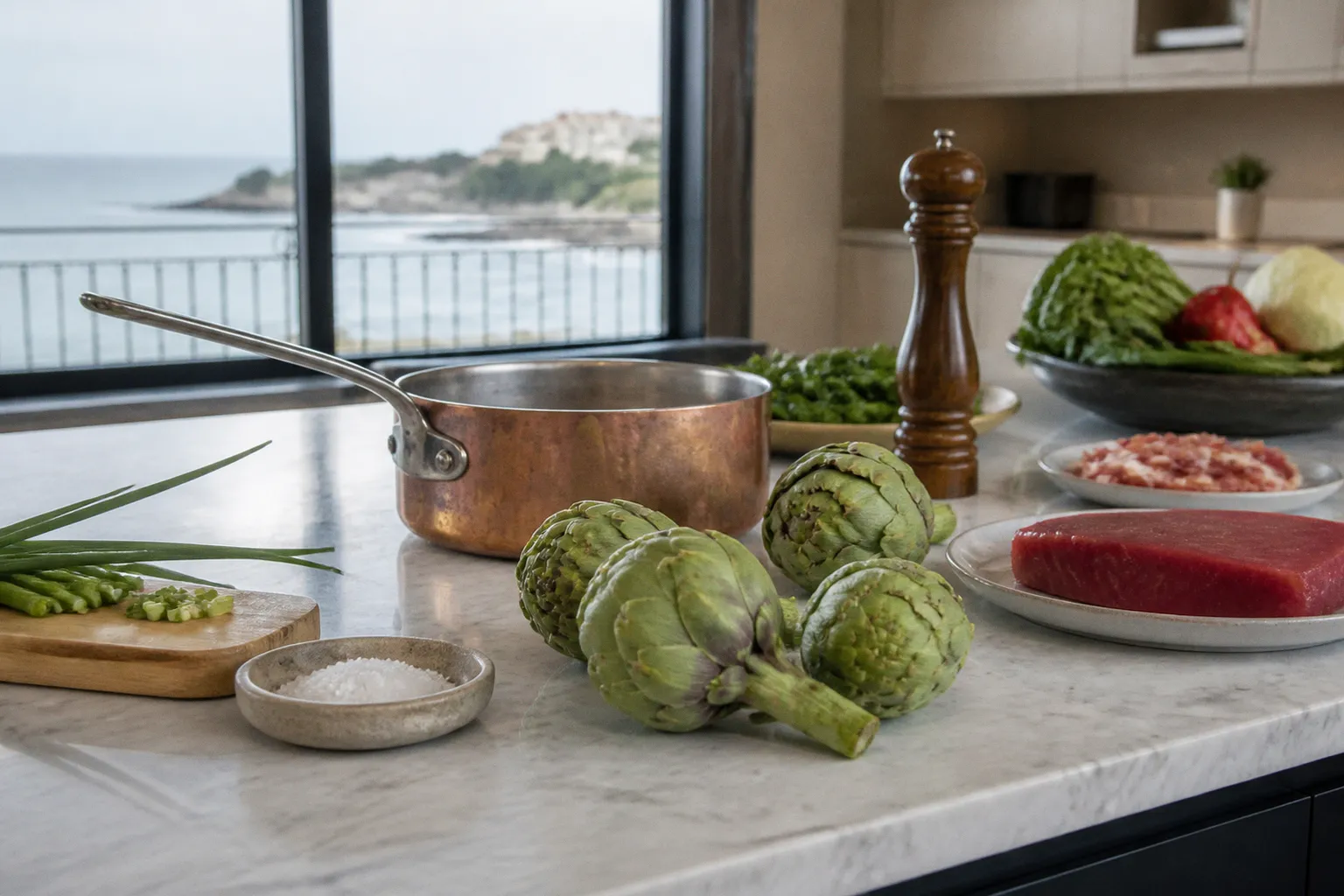 Chef à domicile à Biarritz : la checklist de préparation