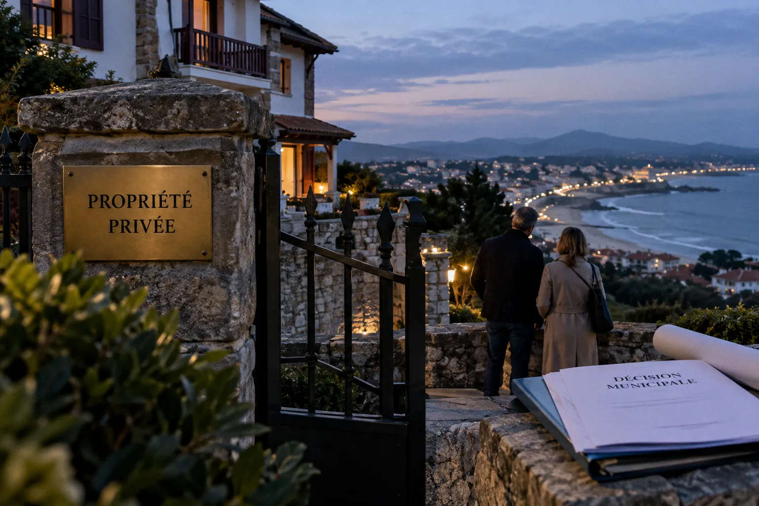 Conflits fonciers sur la Côte Basque : comment protéger votre villa de luxe face aux décisions municipales