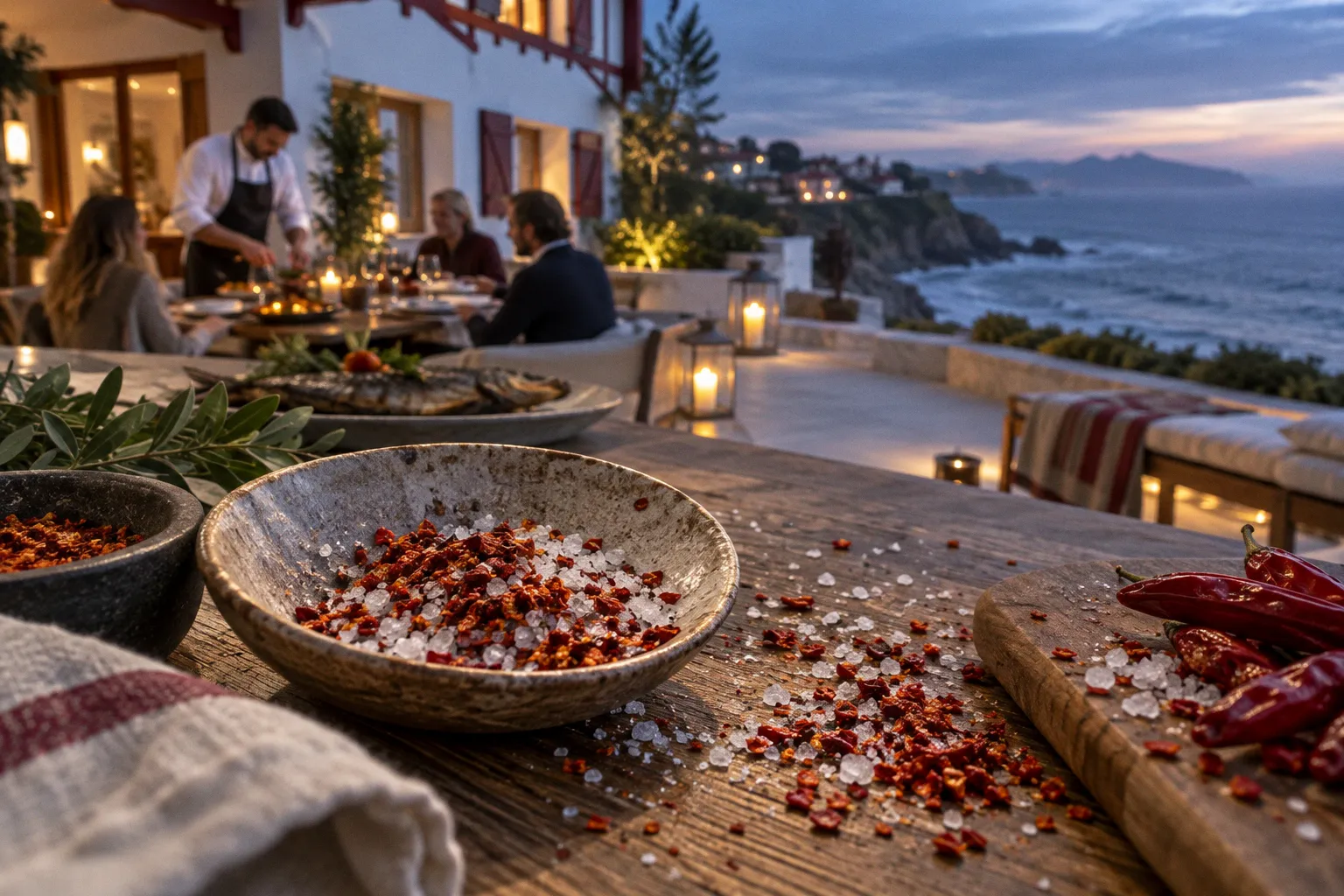 Cours de cuisine basque privée : organiser un atelier en villa