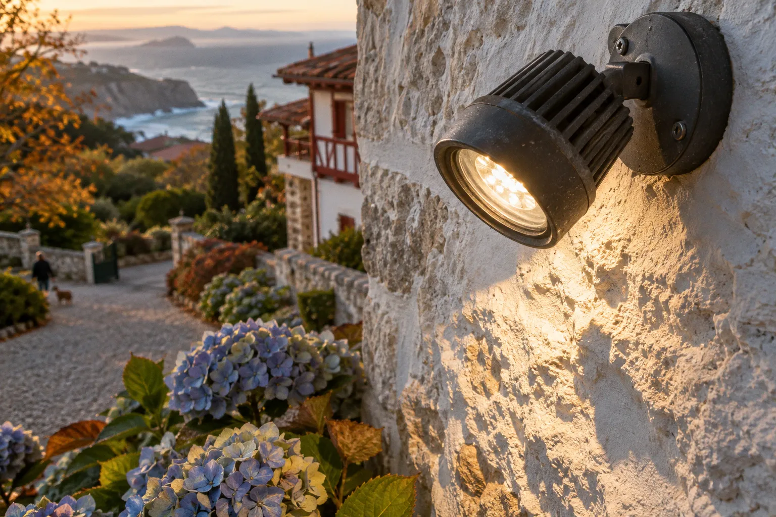 Éclairage extérieur des villas basques : les erreurs de conception