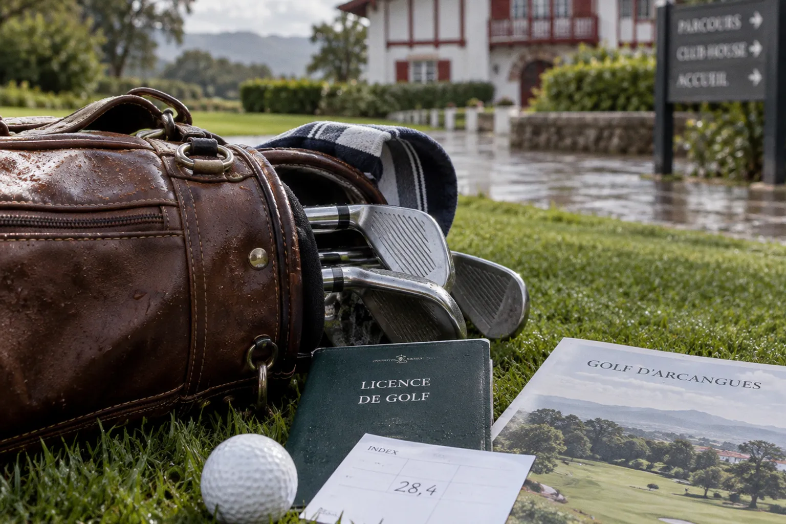 Golf à Arcangues : les erreurs de réservation à éviter