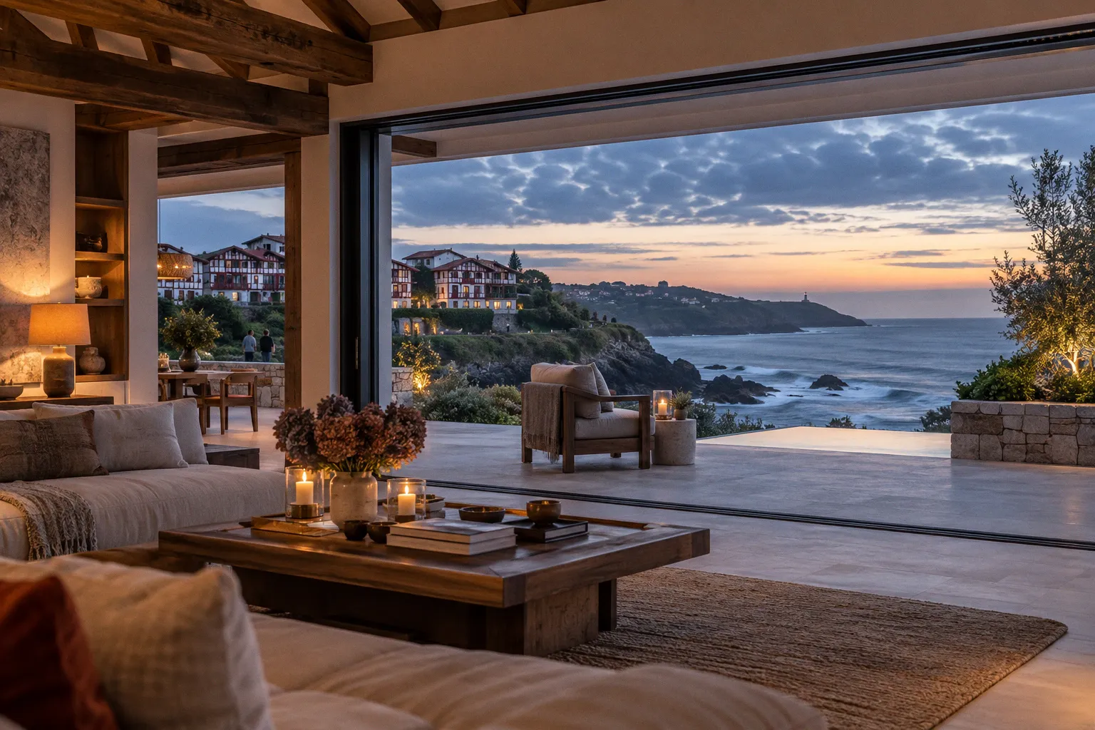 Immobilier de luxe sur la Côte Basque : les nouveaux standards de la rentrée 2026