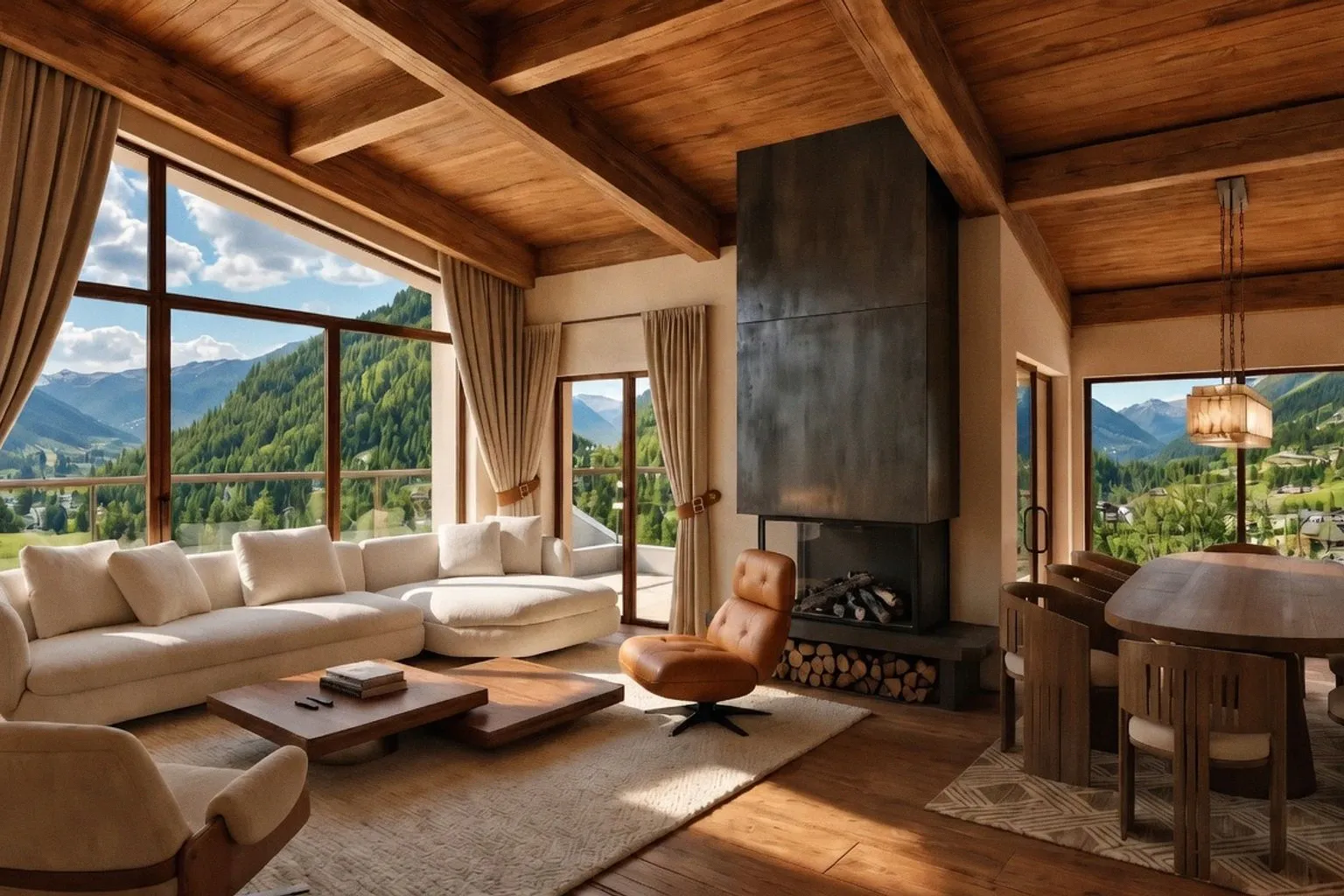 Immobilier de prestige : comment le modèle quatre saisons transforme les stations alpines