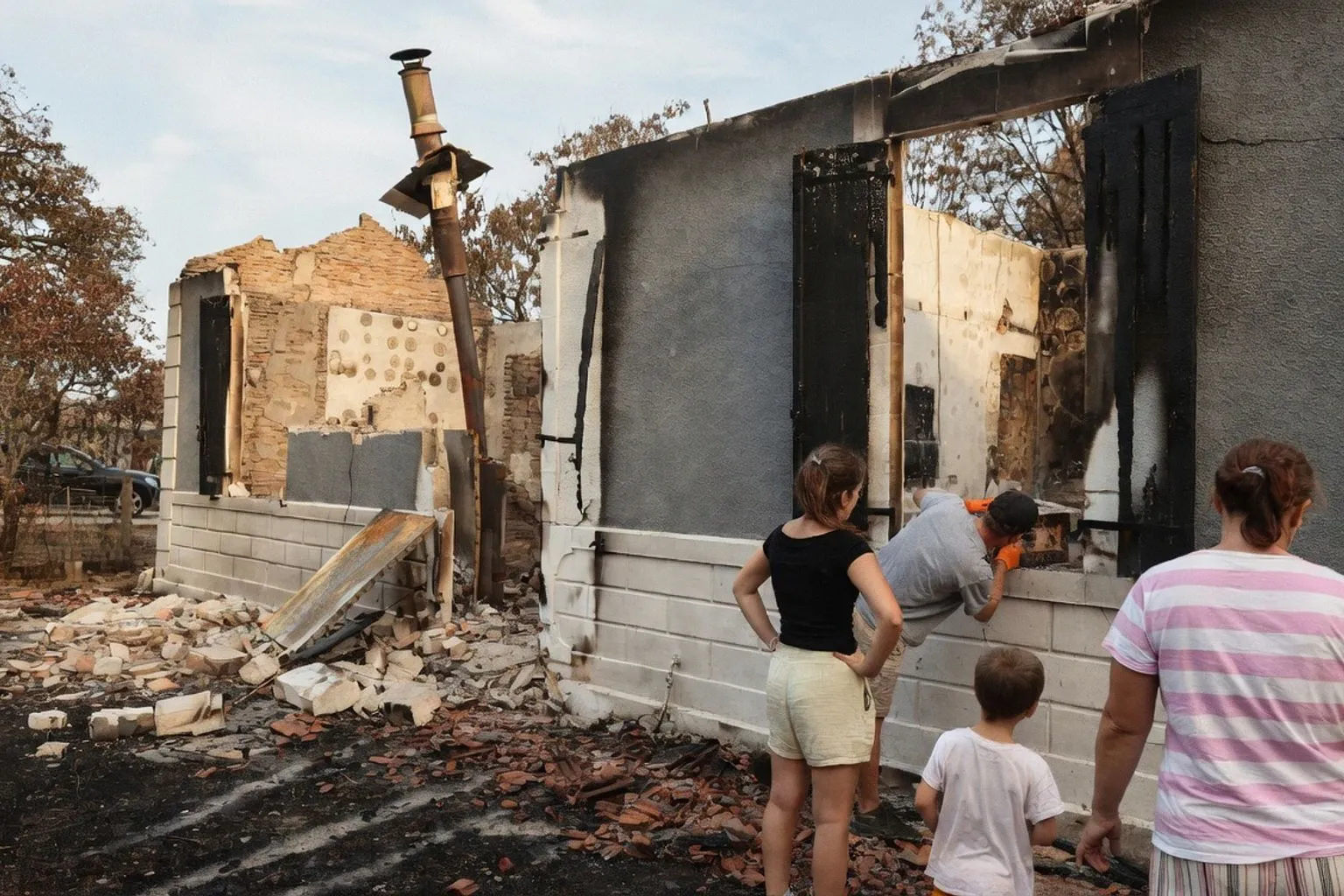 Incendies en Gironde : le tourisme littoral face à une chute drastique de fréquentation