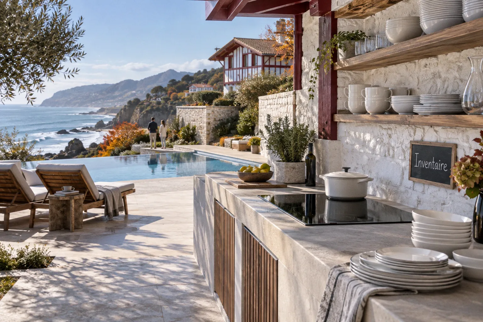 Inventaire de villa de luxe : la checklist pour un accueil parfait