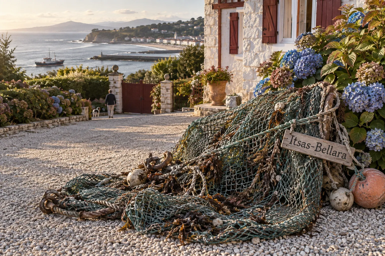 Itsas-Bellara : la réalité du nettoyage des eaux sur la côte basque
