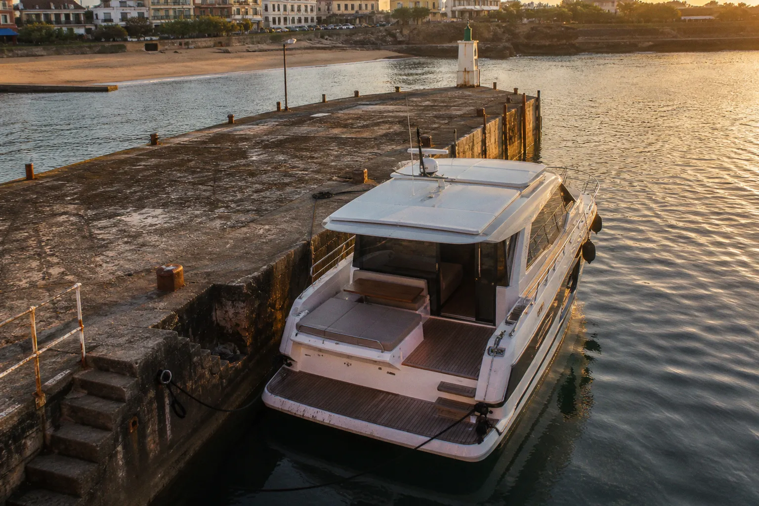 Location de yacht à Biarritz : l'erreur du port de départ