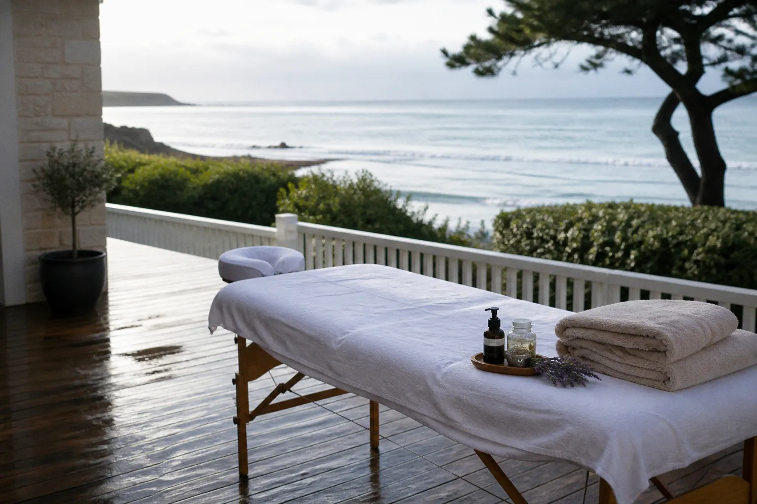 Massage à domicile en villa : les préparatifs indispensables