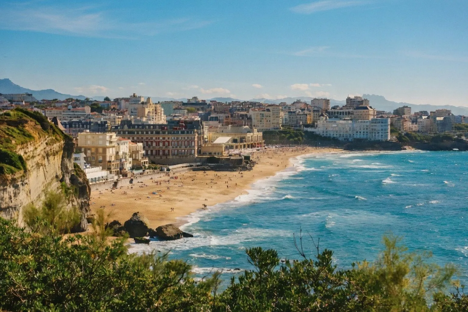 Où louer une villa de prestige à Biarritz : les adresses les plus exclusives
