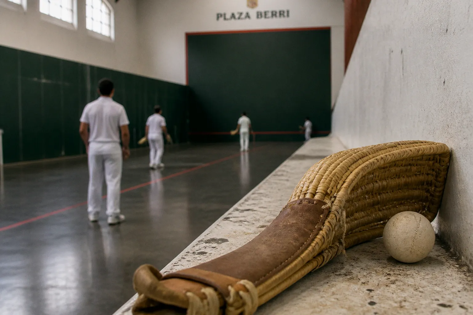 Pelote basque en trinquet : les étapes d'une initiation privée