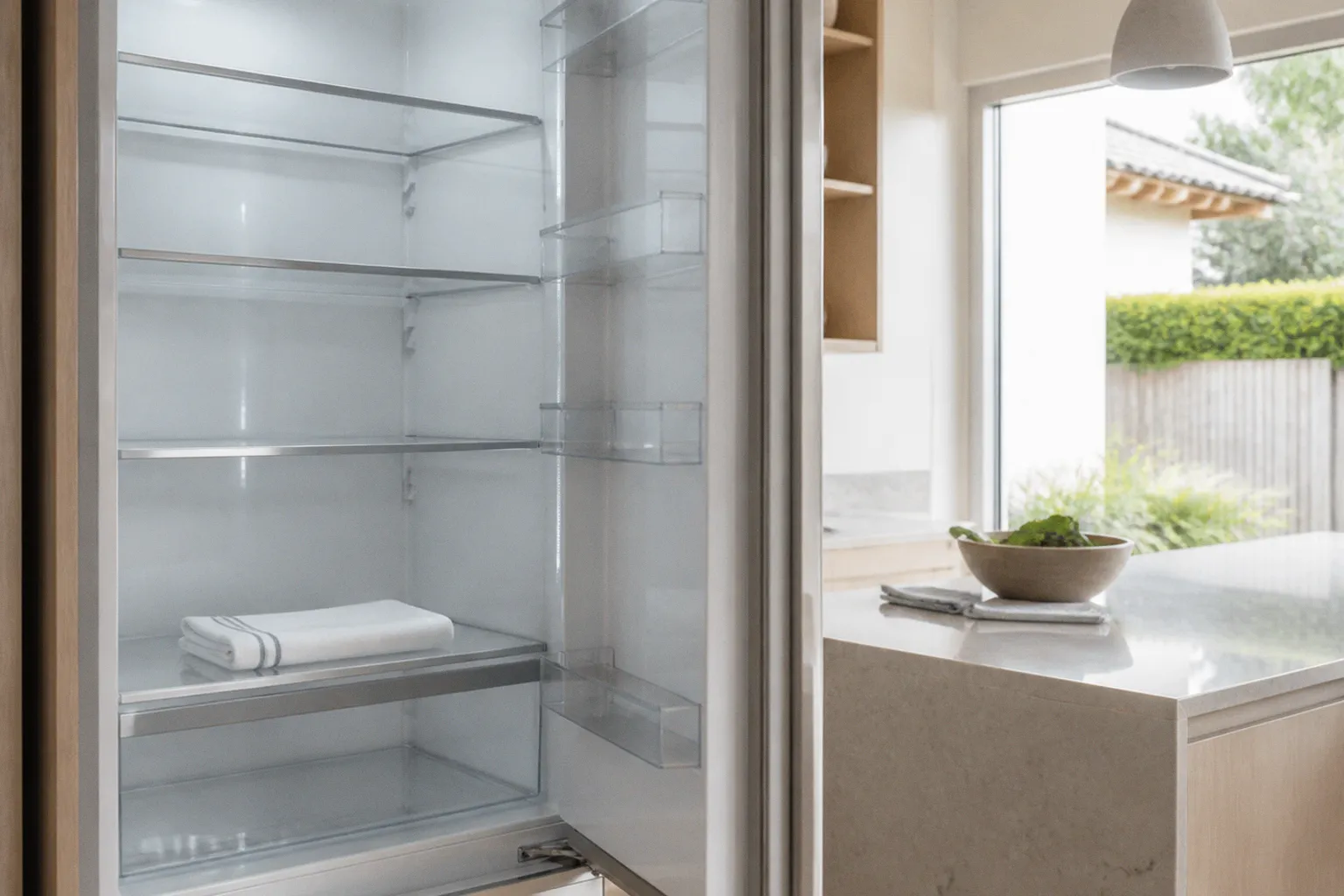 Remplissage du frigo en villa : checklist avant l'arrivée