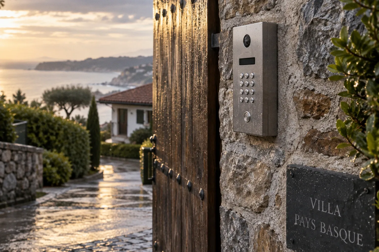 Sécurité en villa de luxe : les points de contrôle essentiels