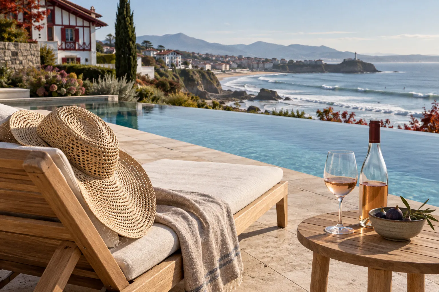 Séjour de luxe sur la Côte basque : pourquoi septembre est la saison idéale