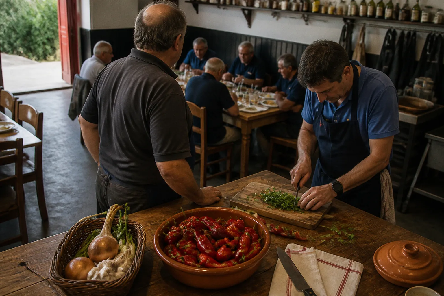 Txoko basque : fonctionnement du club culinaire
