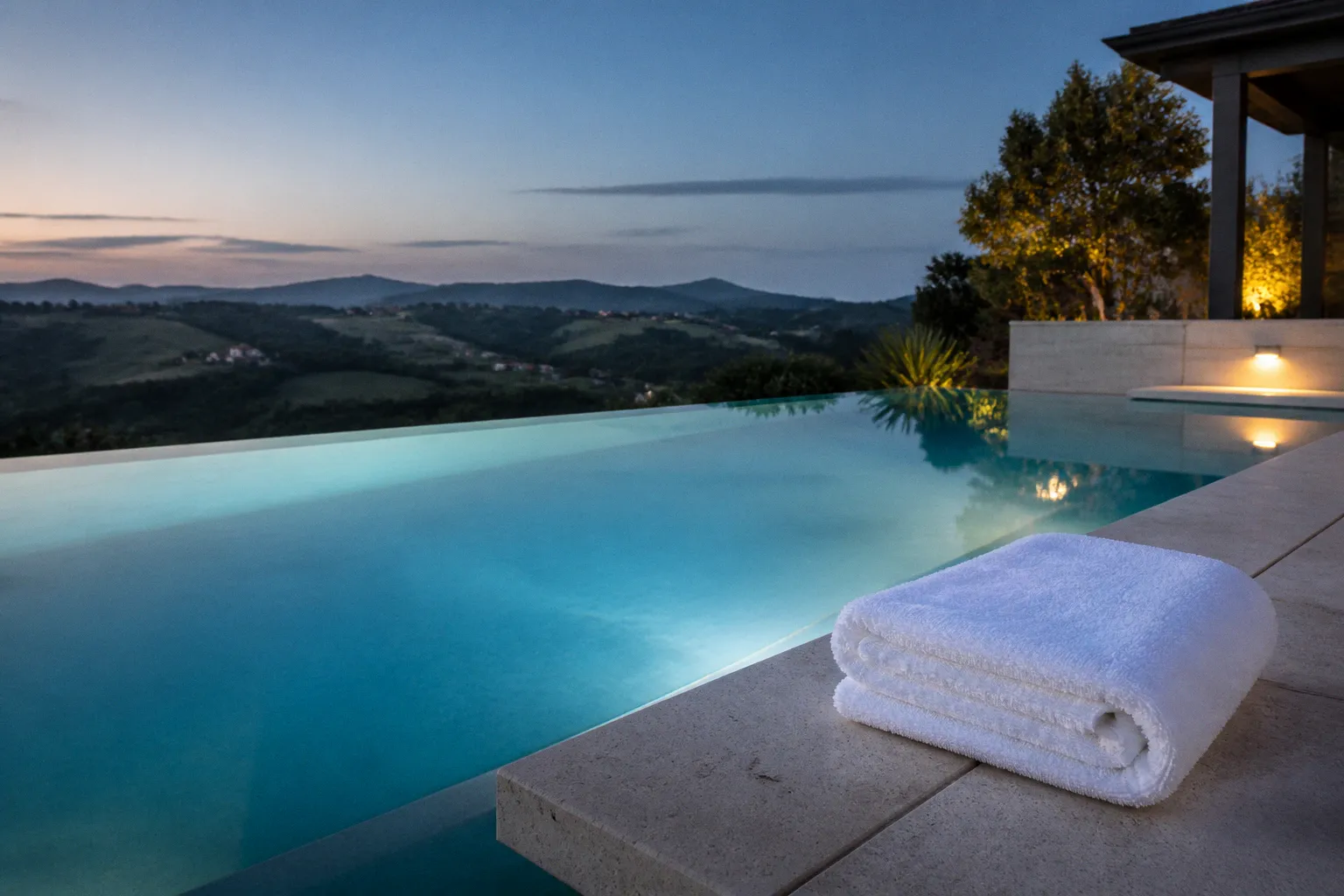 Villa avec piscine à Arcangues : protocole de vérification